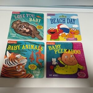 INDESTRUCTIBLE Baby Book Collection